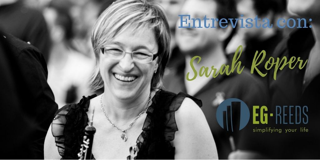 Entrevista con Sarah Roper oboe
