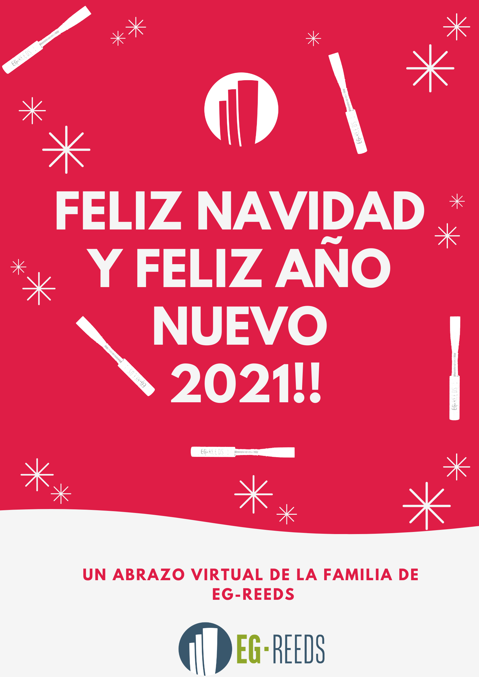 Feliz Navidad y Feliz Año Nuevo 2021