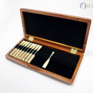 oboe reed case 20 wood