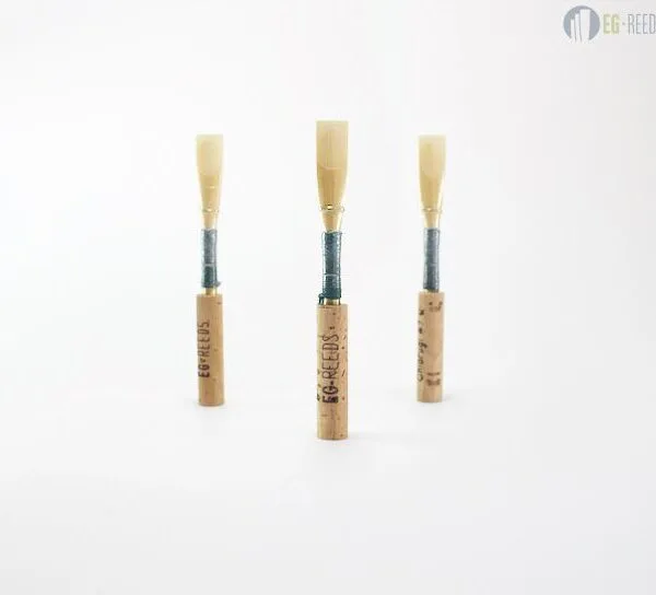 Beginner oboe reed