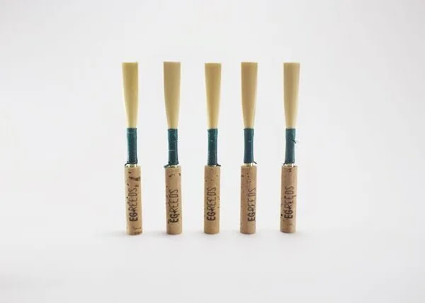 Blank oboe reed