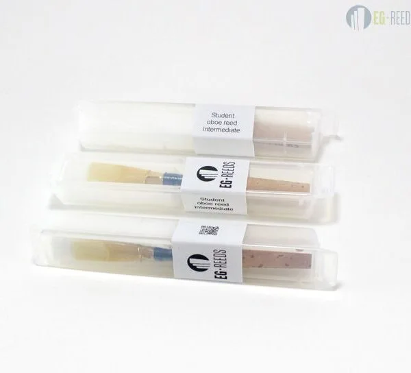 Intermediate oboe reeds case EG-REEDS