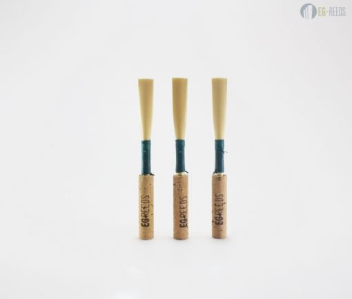 Blank oboe reed