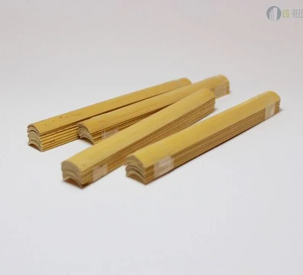 かまぼこ型オーボエケーン EG-REEDS (gouged)