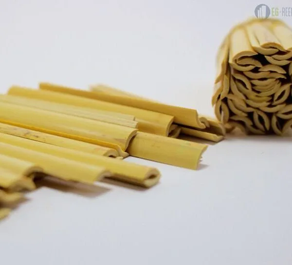 かまぼこ型オーボエケーン EG-REEDS (gouged)