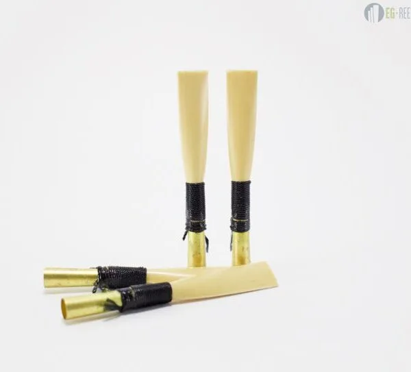Alternative view of Aufgebundenes Oboe d'amore Rohr EG-REEDS