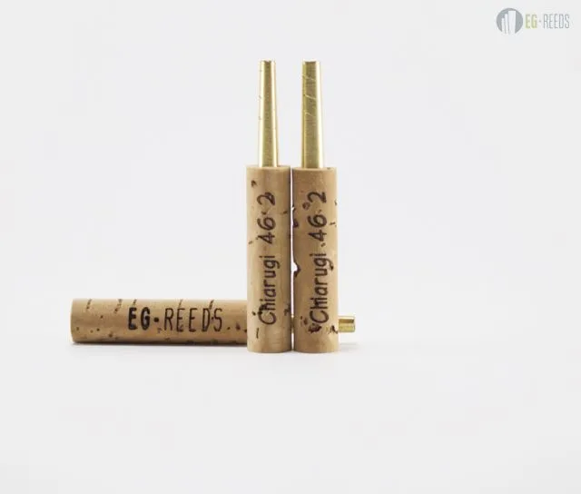 オーボエ用チューブ Chiarugi 46 2 真鍮製 | EG-REEDS