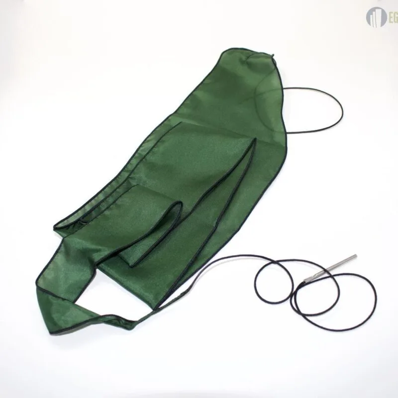 English horn swab - green