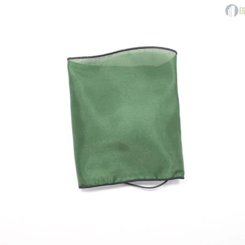Green English horn swab