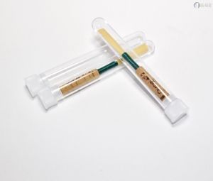 Plastic tube for oboe reed