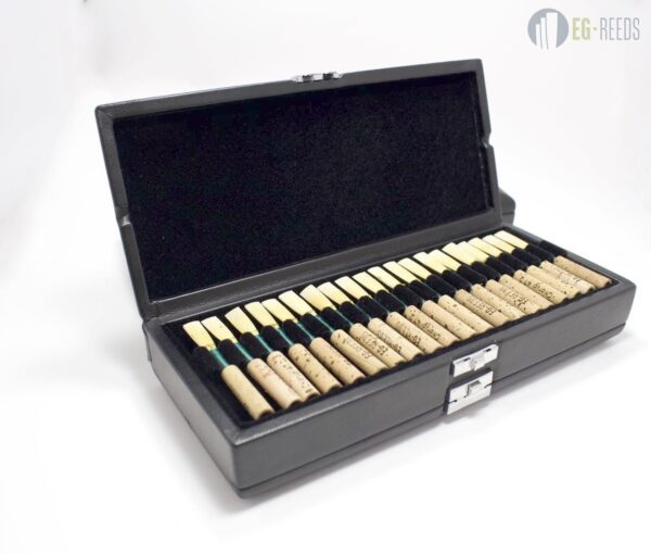 Oboe reed cases 40 Reeds