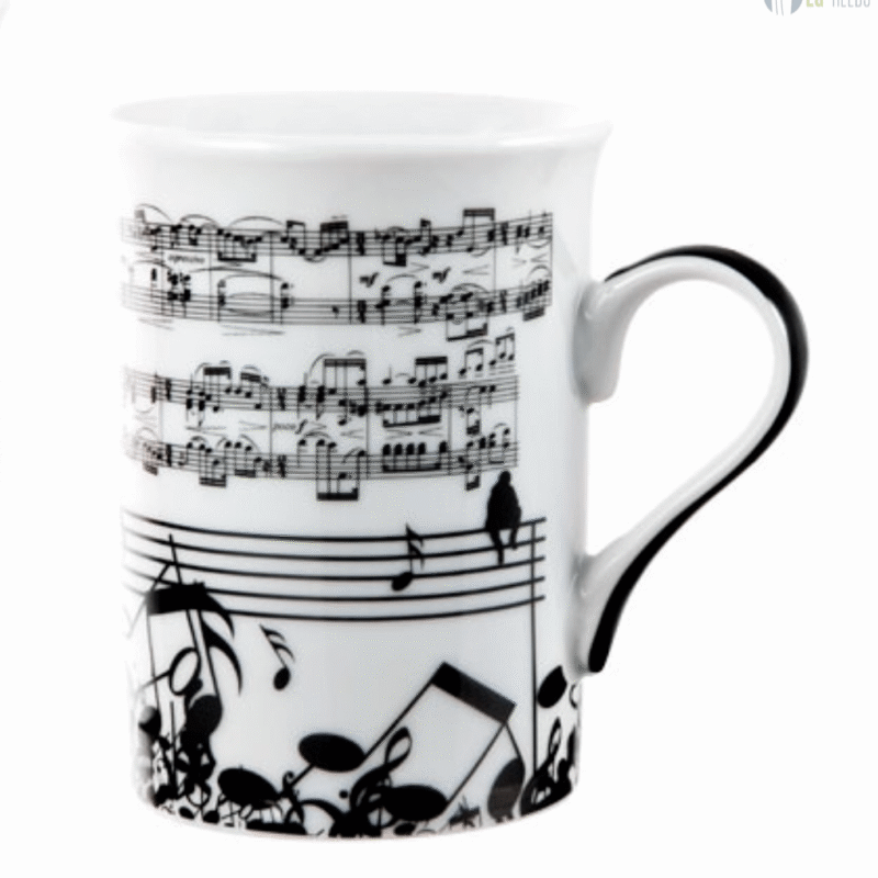 Musik Tasse.