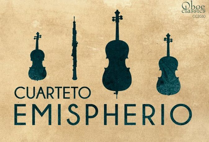 CD "Cuartetos para oboe y cuerdas" de Cuarteto Emispherio