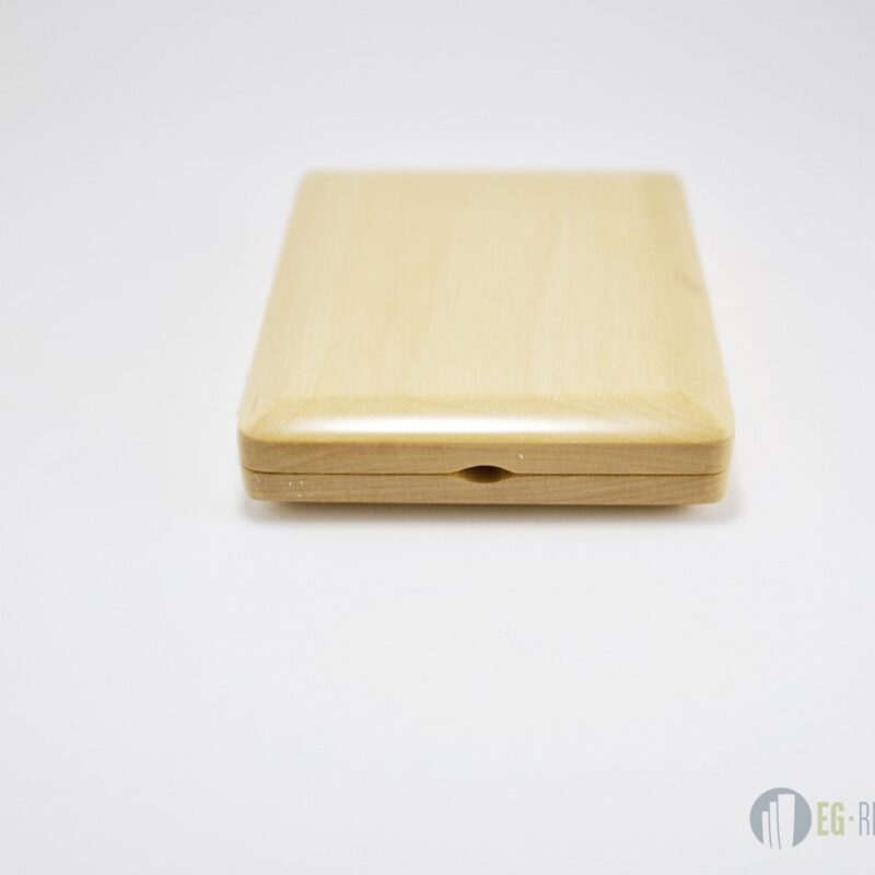 Caja cañas oboe madera natural 6