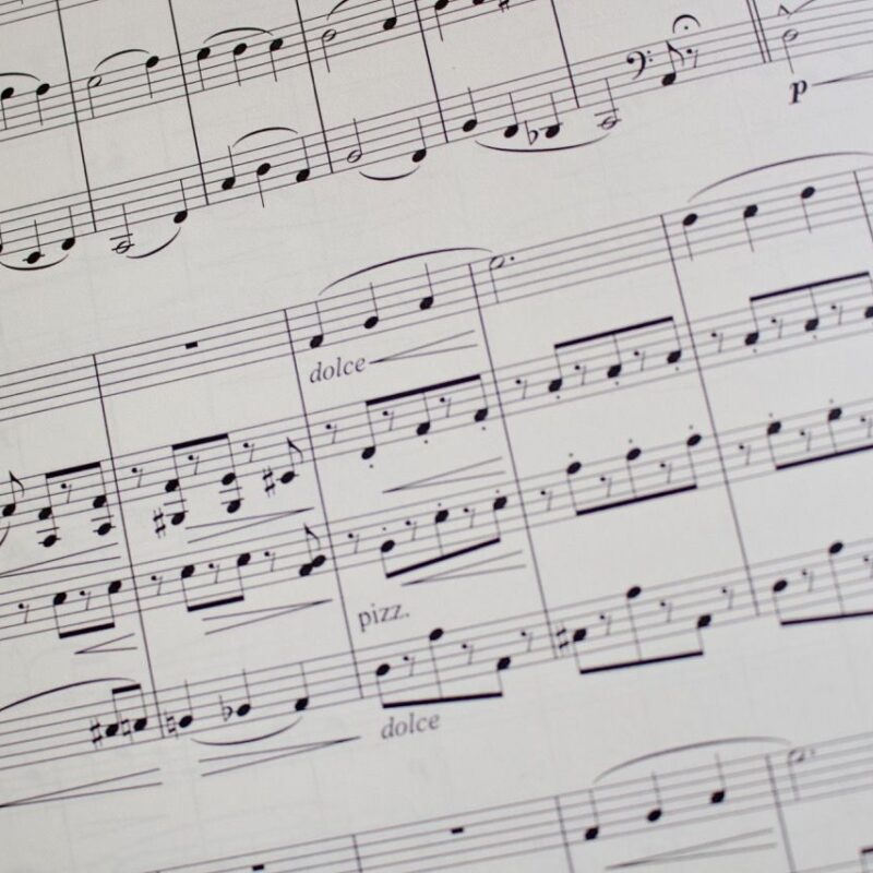 Sheet music
