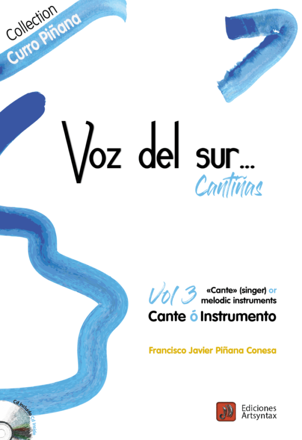 Flamenco for melodic instrument or singer - Voz del sur - Cantiñas