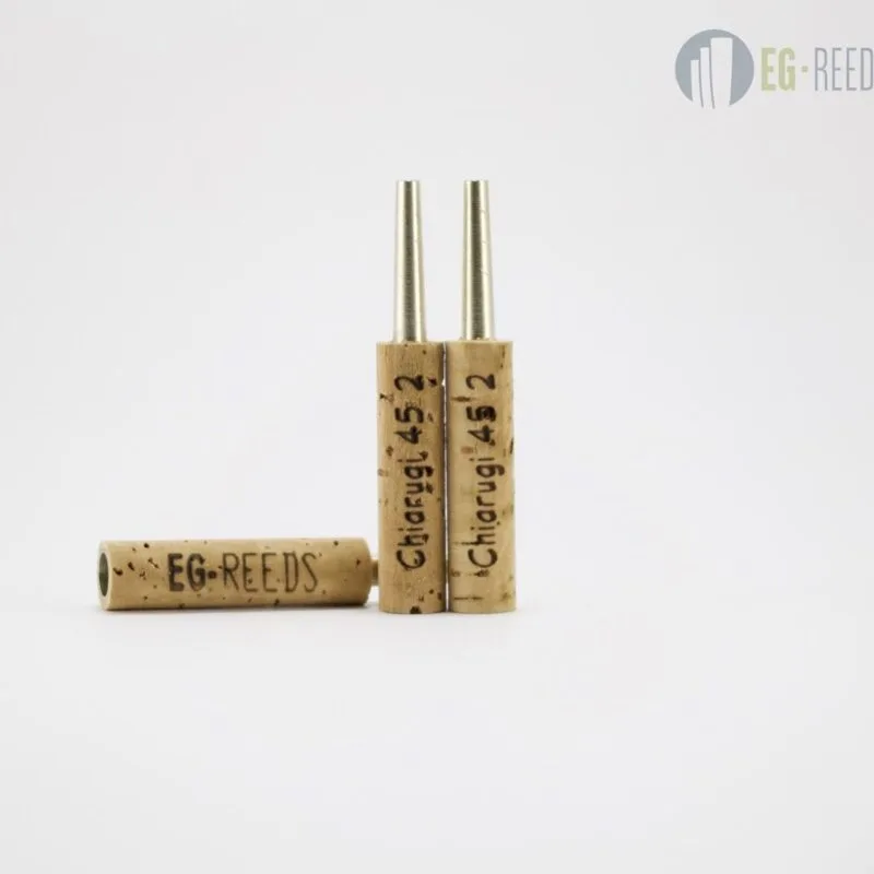 Oboe Staple Chiarugi 45 2 nickel silver