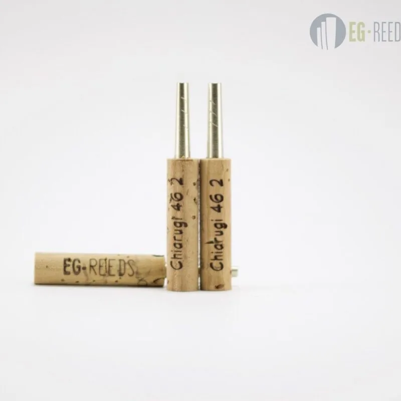 Oboe Staple Chiarugi 46 2 nickel silver