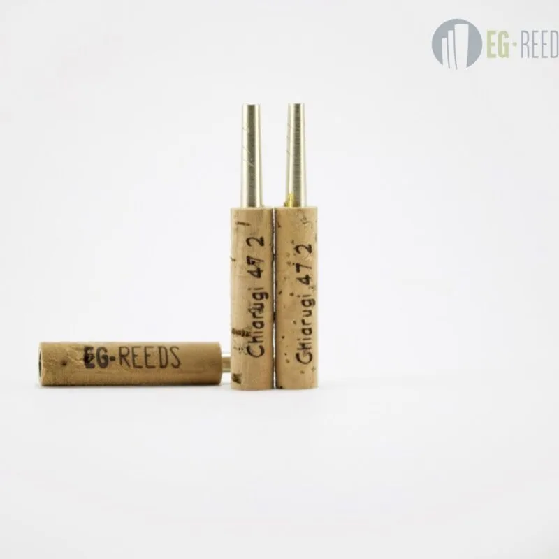 Oboe Staple Chiarugi 47 2 nickel silver