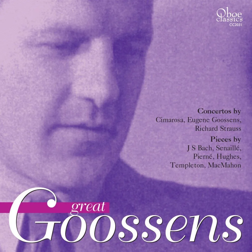 Great Goossens oboe