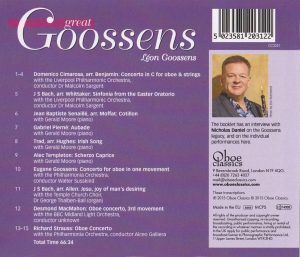 Great Goossens Oboe 2