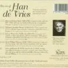 Han de Vries oboe back cover