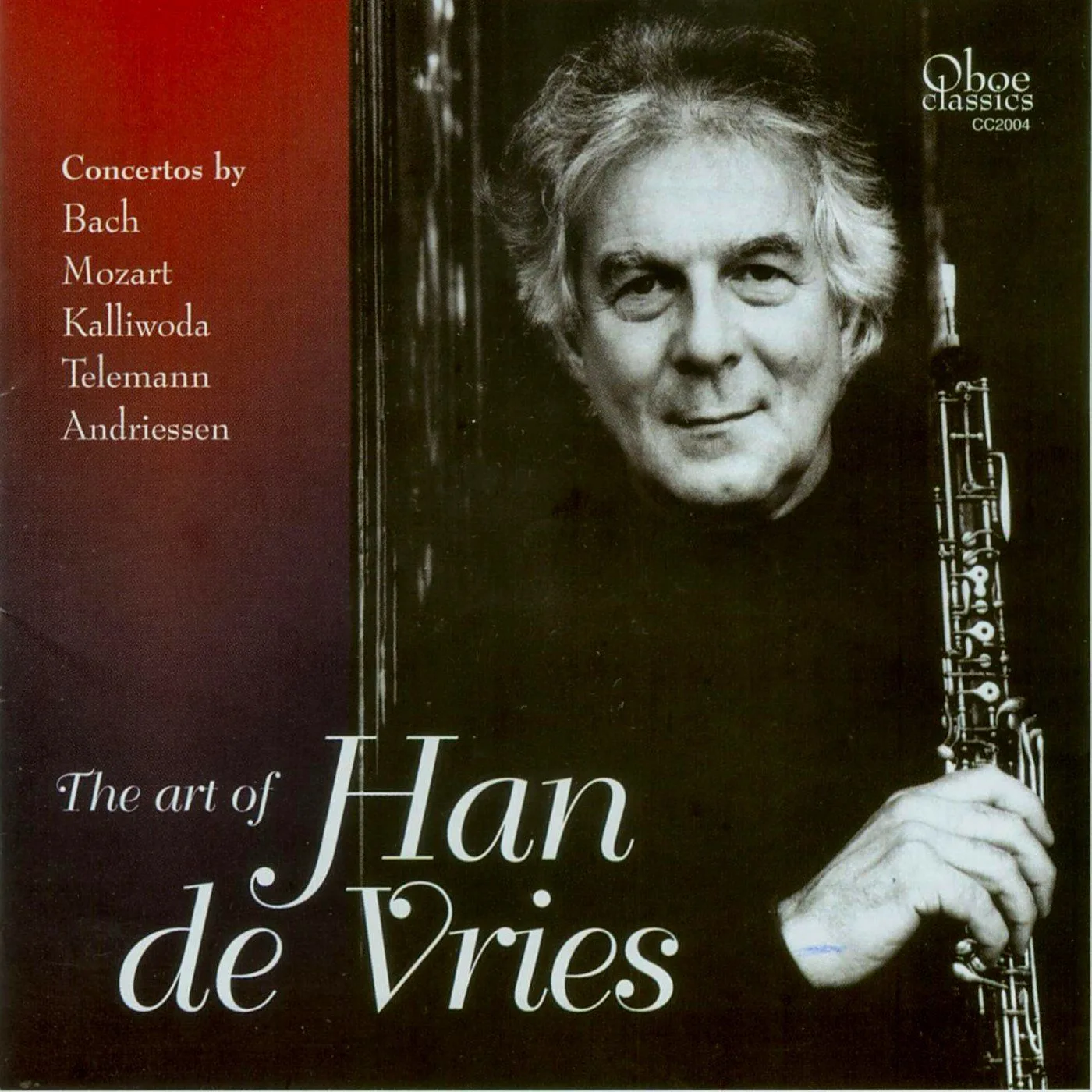 Han de Vries oboe