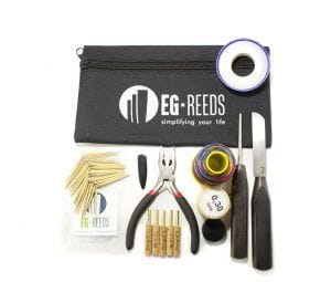 Oboe reed making set EG-REEDS