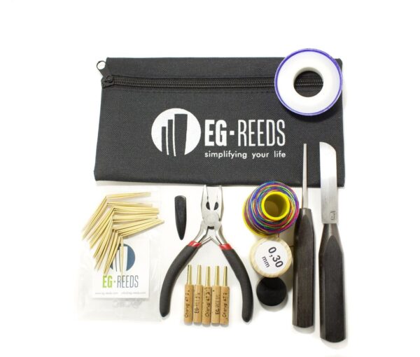 Kit herramientas cañas oboe EG-REEDS