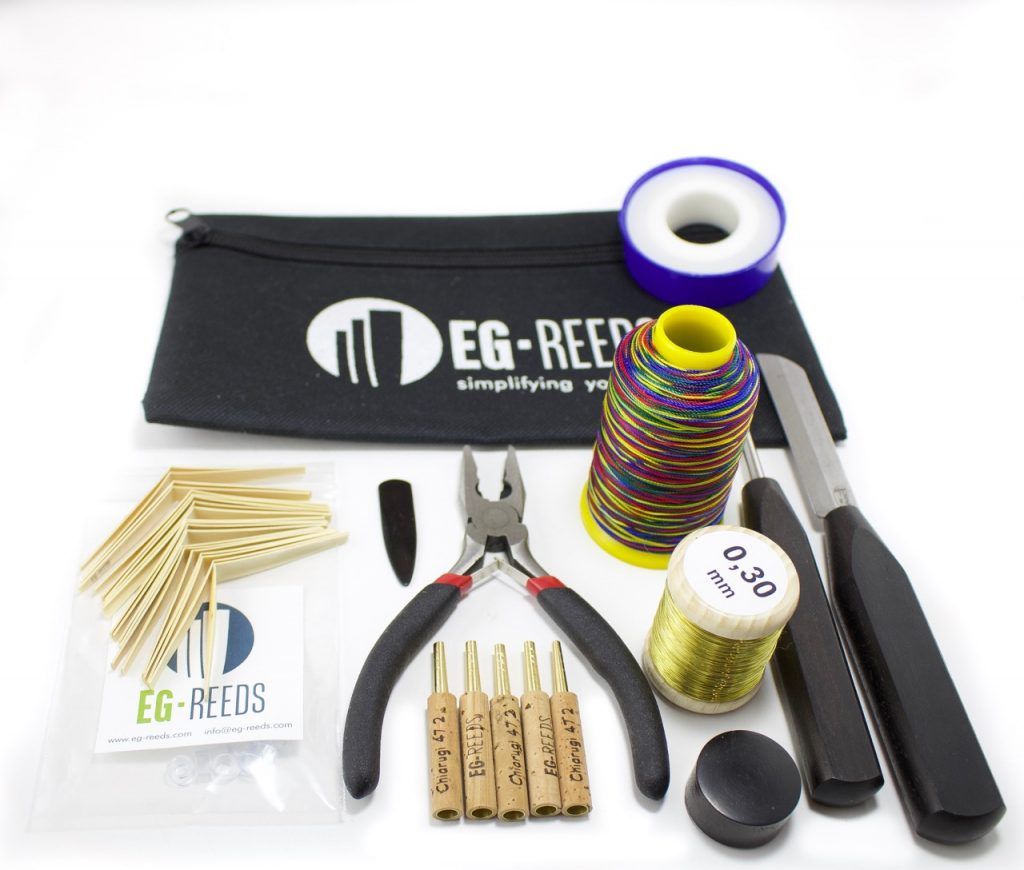 Kit hacer cañas de oboe