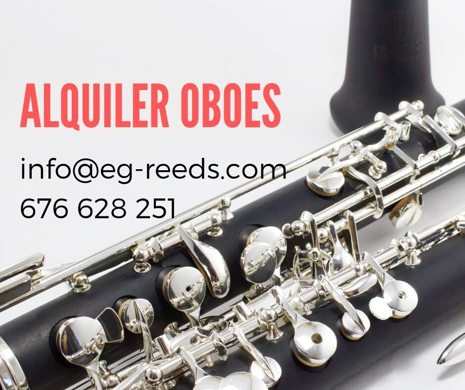 alquiler oboes