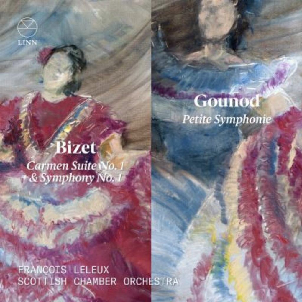 Leleux - Scottish Chamber Orchestra (Bizet,Gounod)