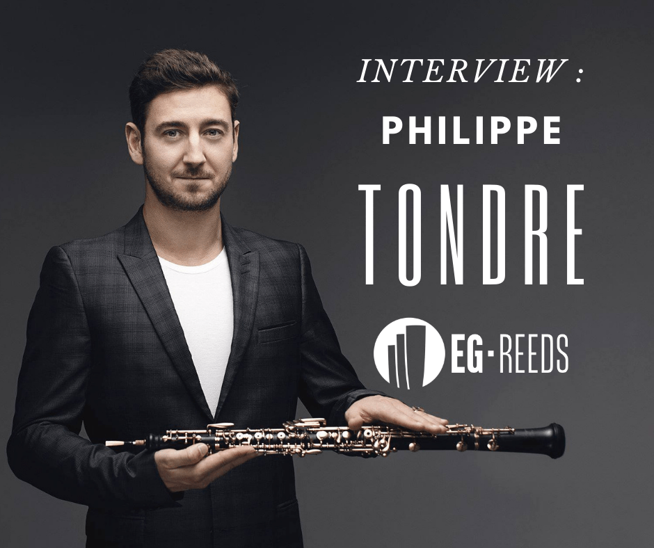 Philippe Tondre oboe