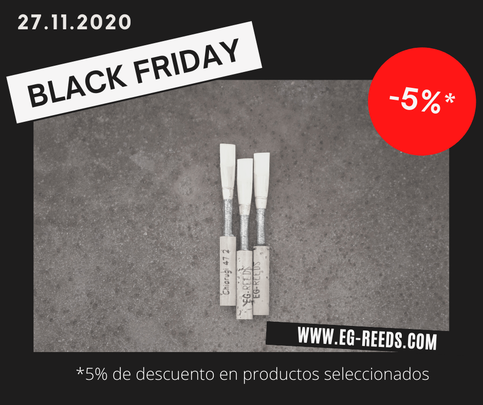 Black friday 2020 EG-REEDS es