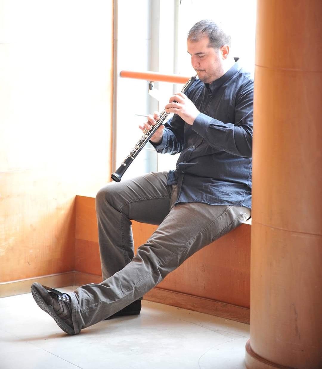 oboísta Éric González