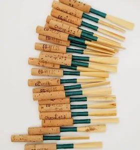 Blanks oboe reeds EG-REEDS