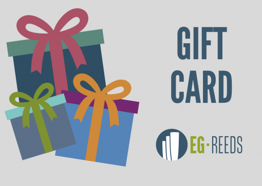 Gift card EG-REEDS