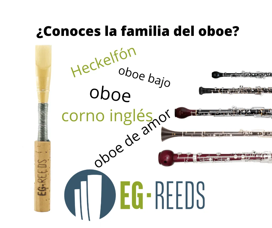 The Oboe Family - オーボエ| EG-REEDS