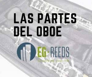 Las partes del oboe