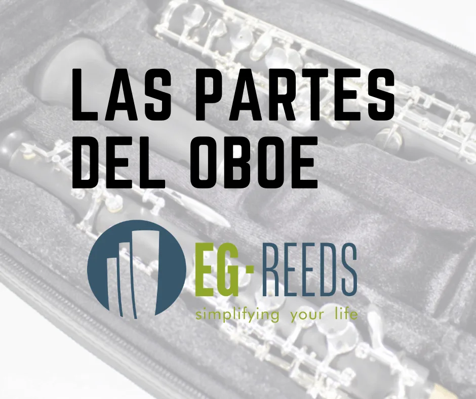 Las partes del oboe