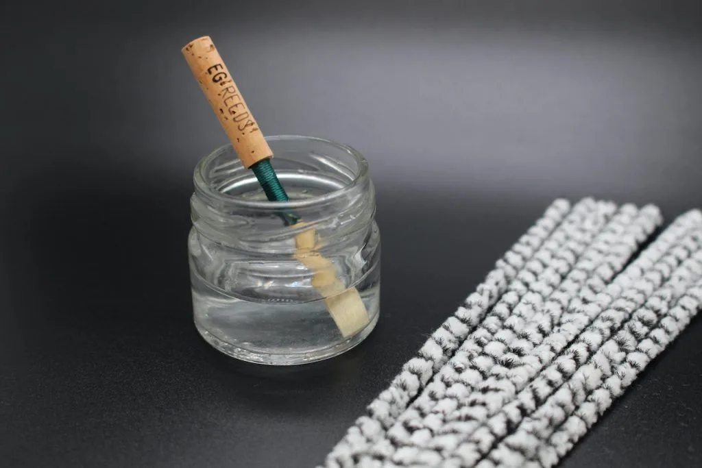 Oboe reed care and cleaning