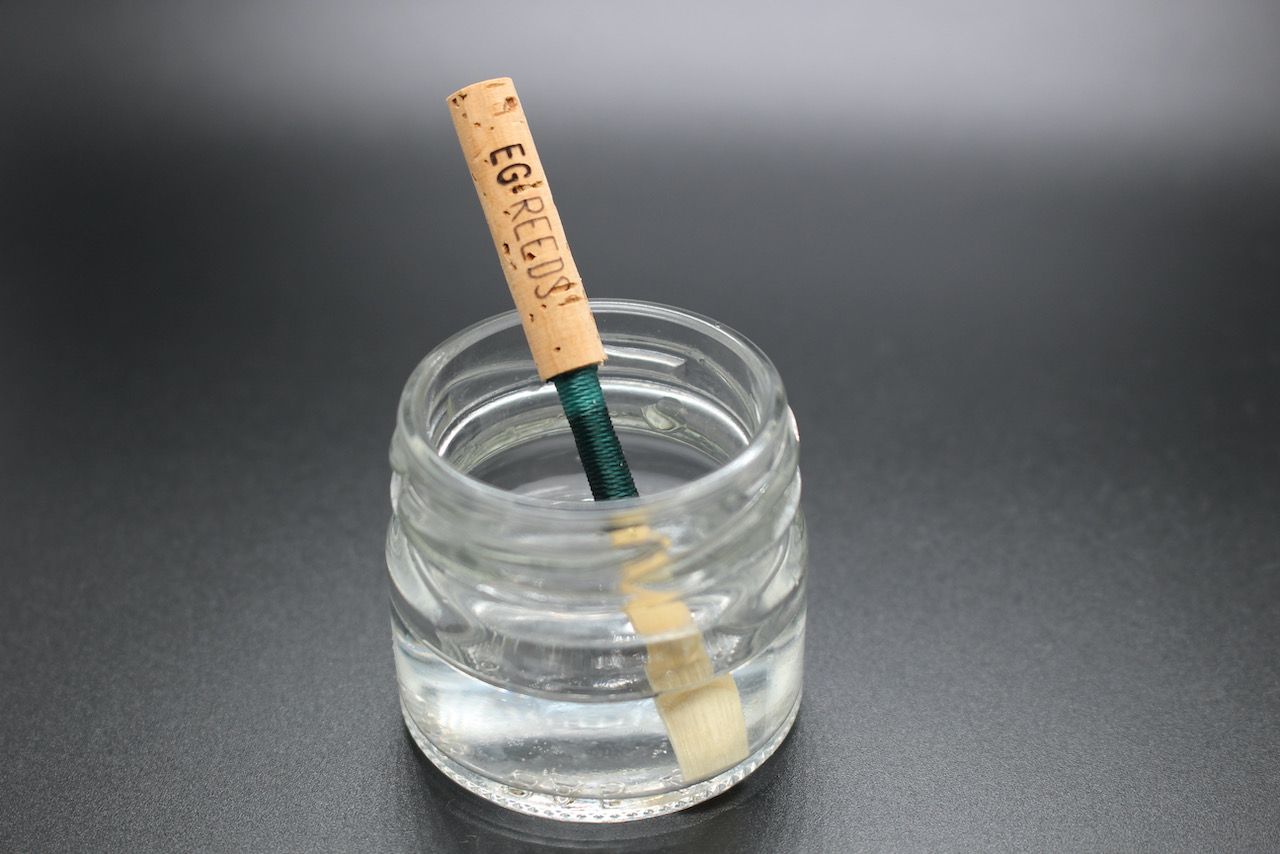 Reinigung von Oboenrohren