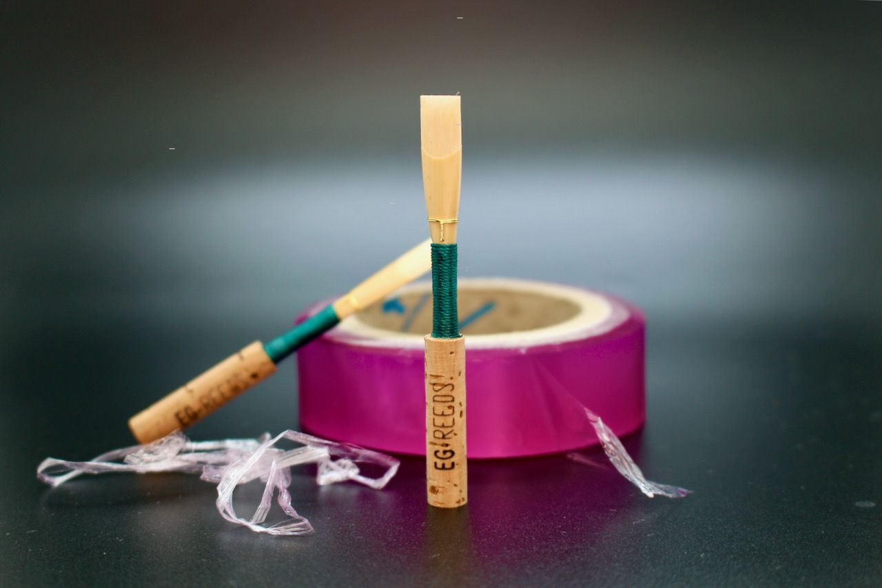 Rohrhaut für Oboenrohre