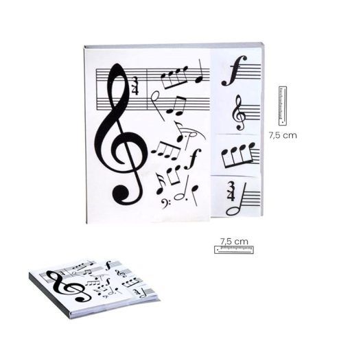 Post-it Music gift