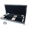 Black Oboe reed case 20