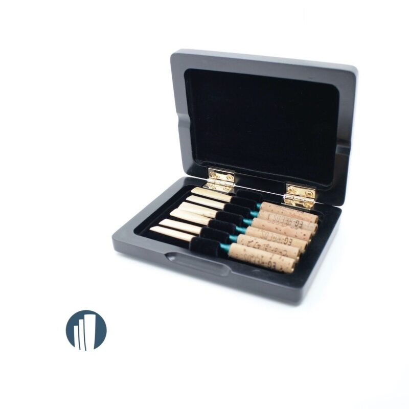 Black Oboe reed case 6
