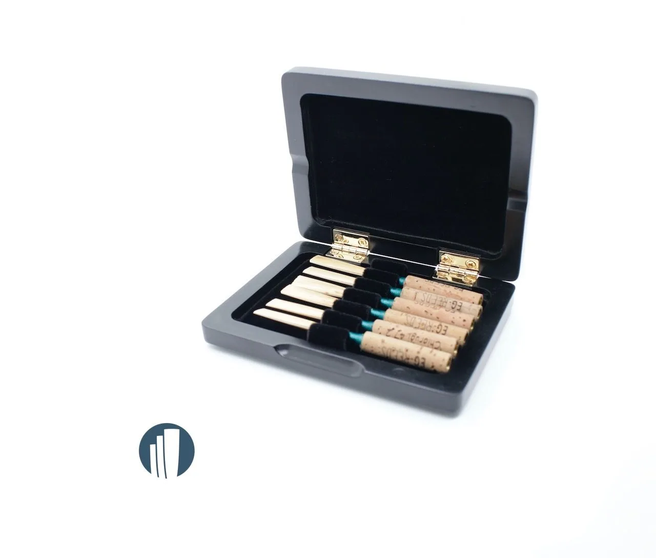Black Oboe reed case 6