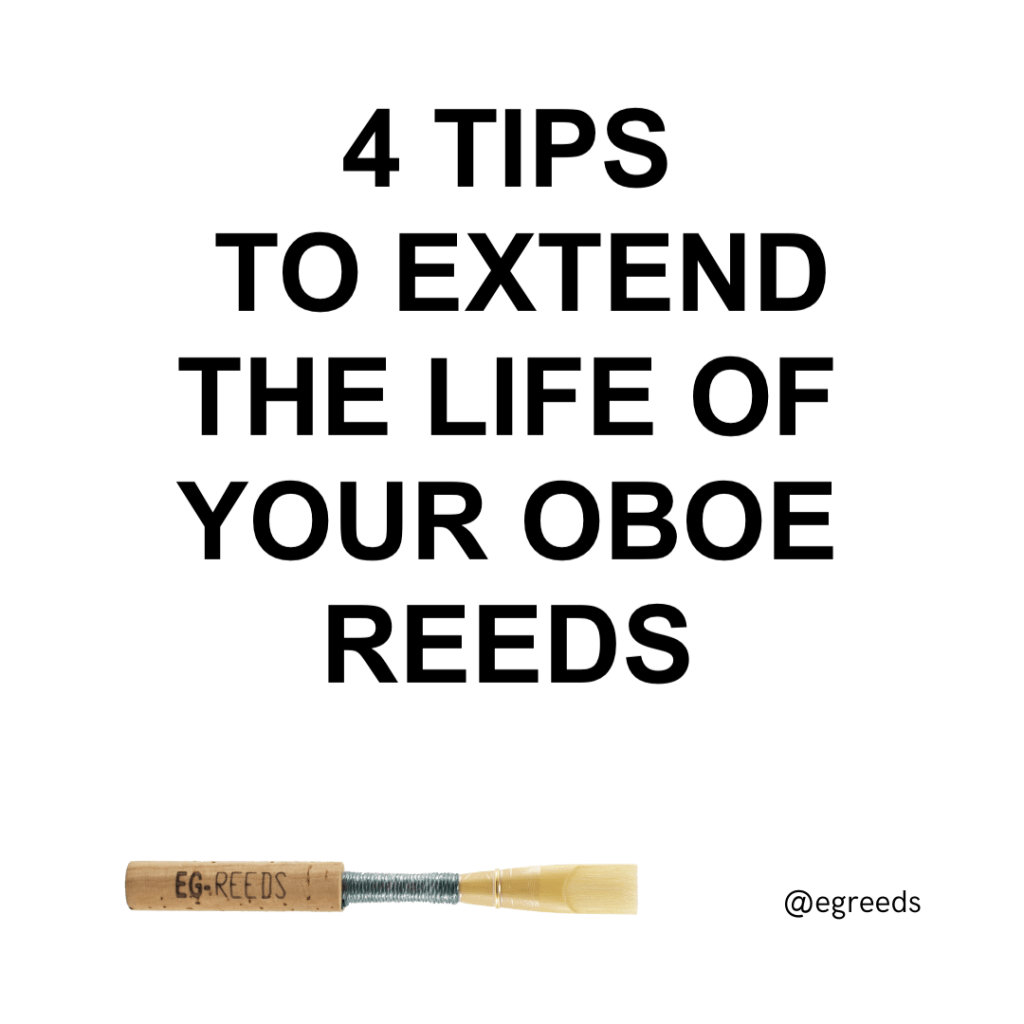 TIPS OBOE REEDS