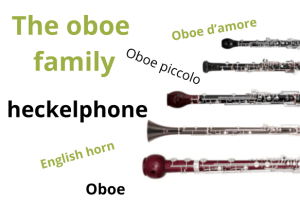 The oboe