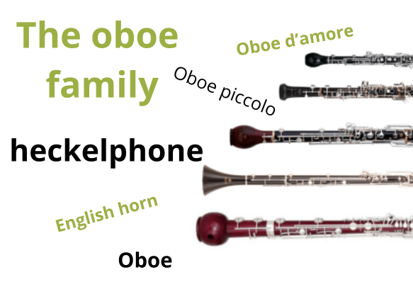 Oboe family